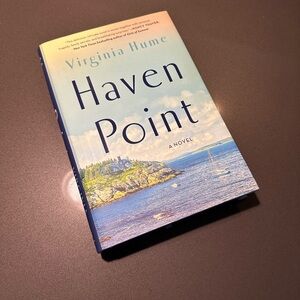 Brand New Haven Point by Virginia Hume - Blue Cover Novel